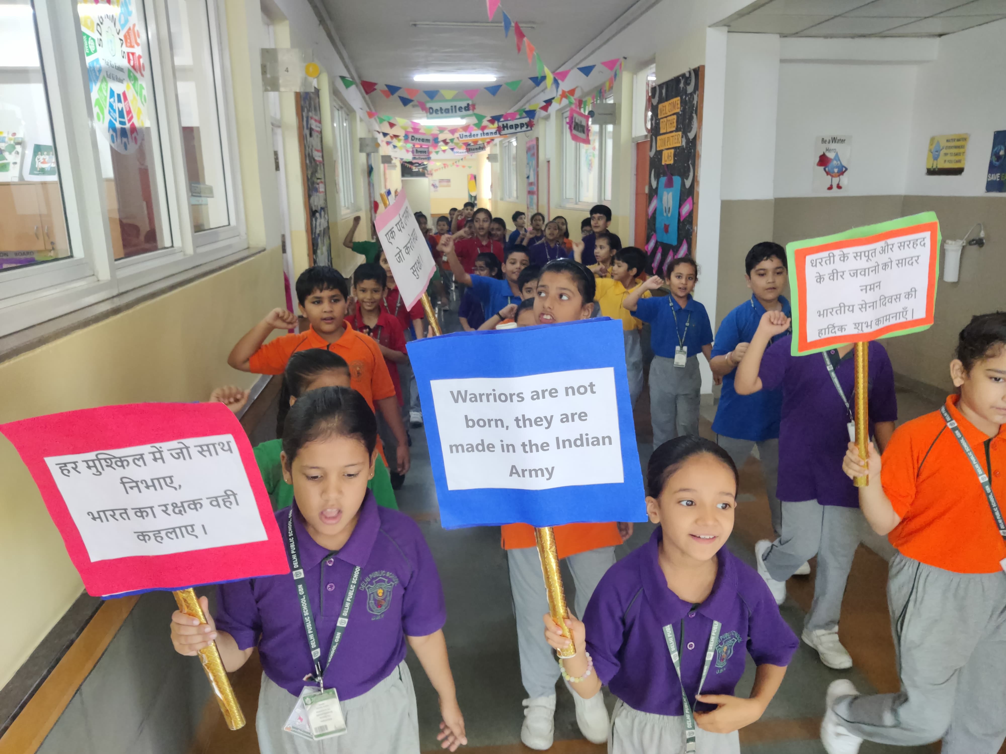 Primary Wing- Independence Day Celebrations 