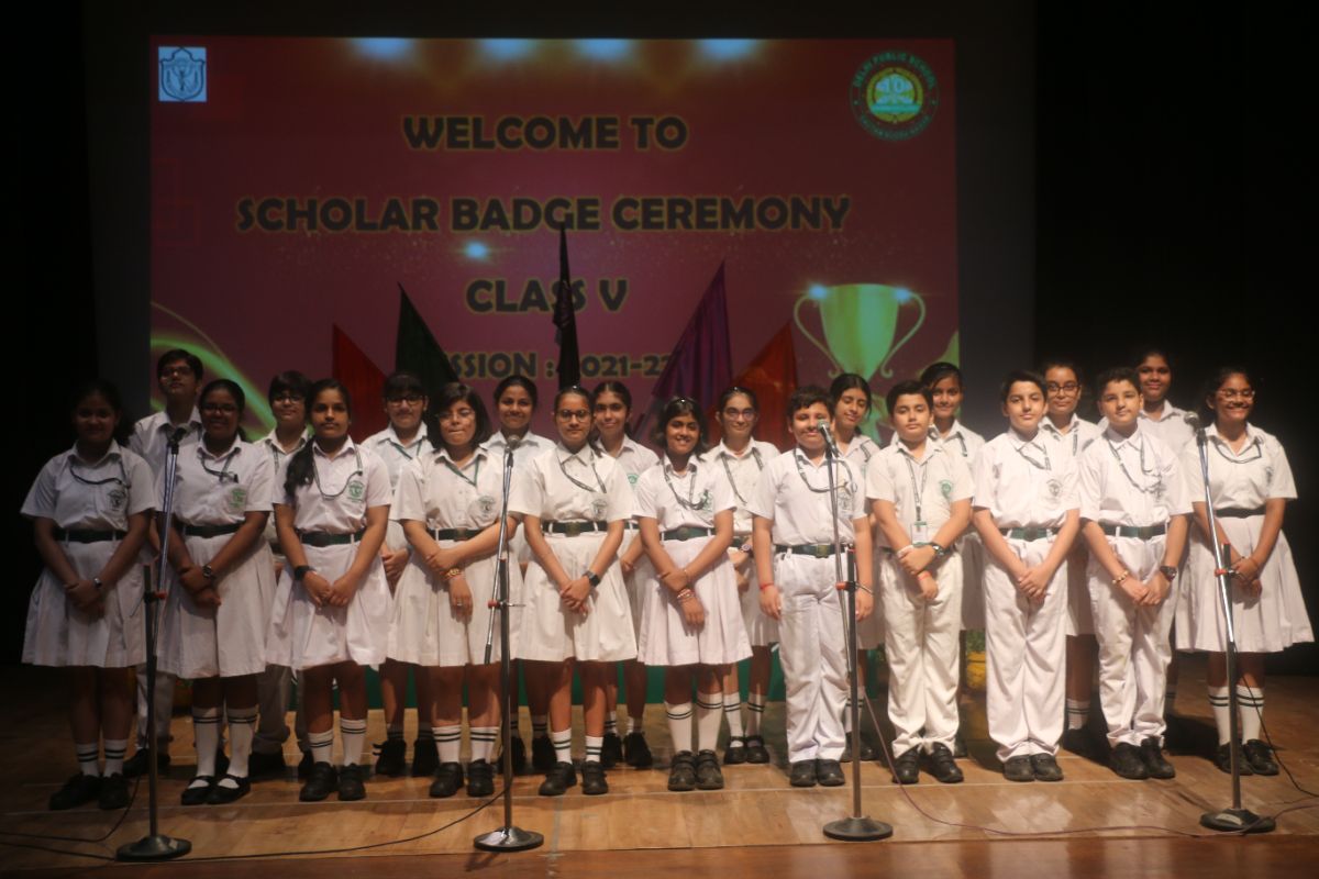 Van Mahotsav Assembly and Scholar Badge Ceremony