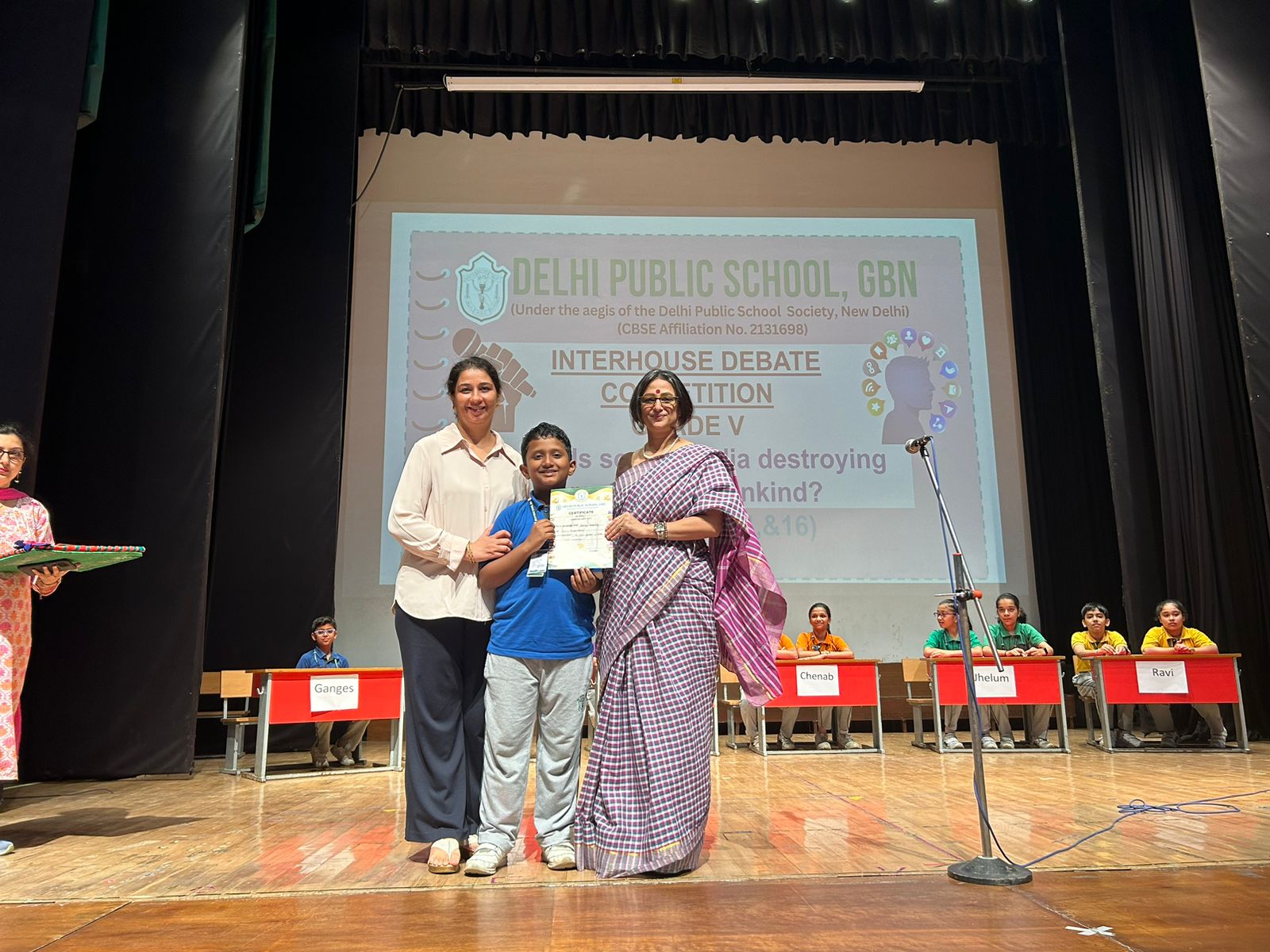 Inter House Debate Competition