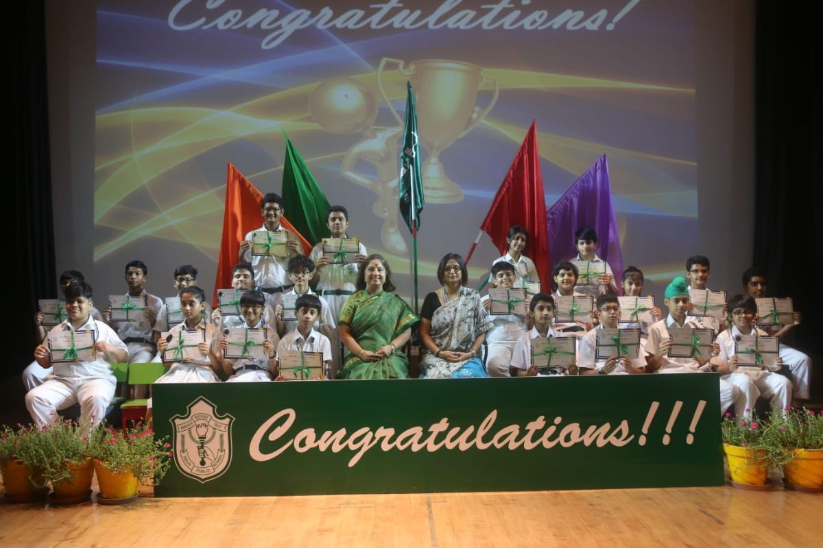 Van Mahotsav Assembly and Scholar Badge Ceremony