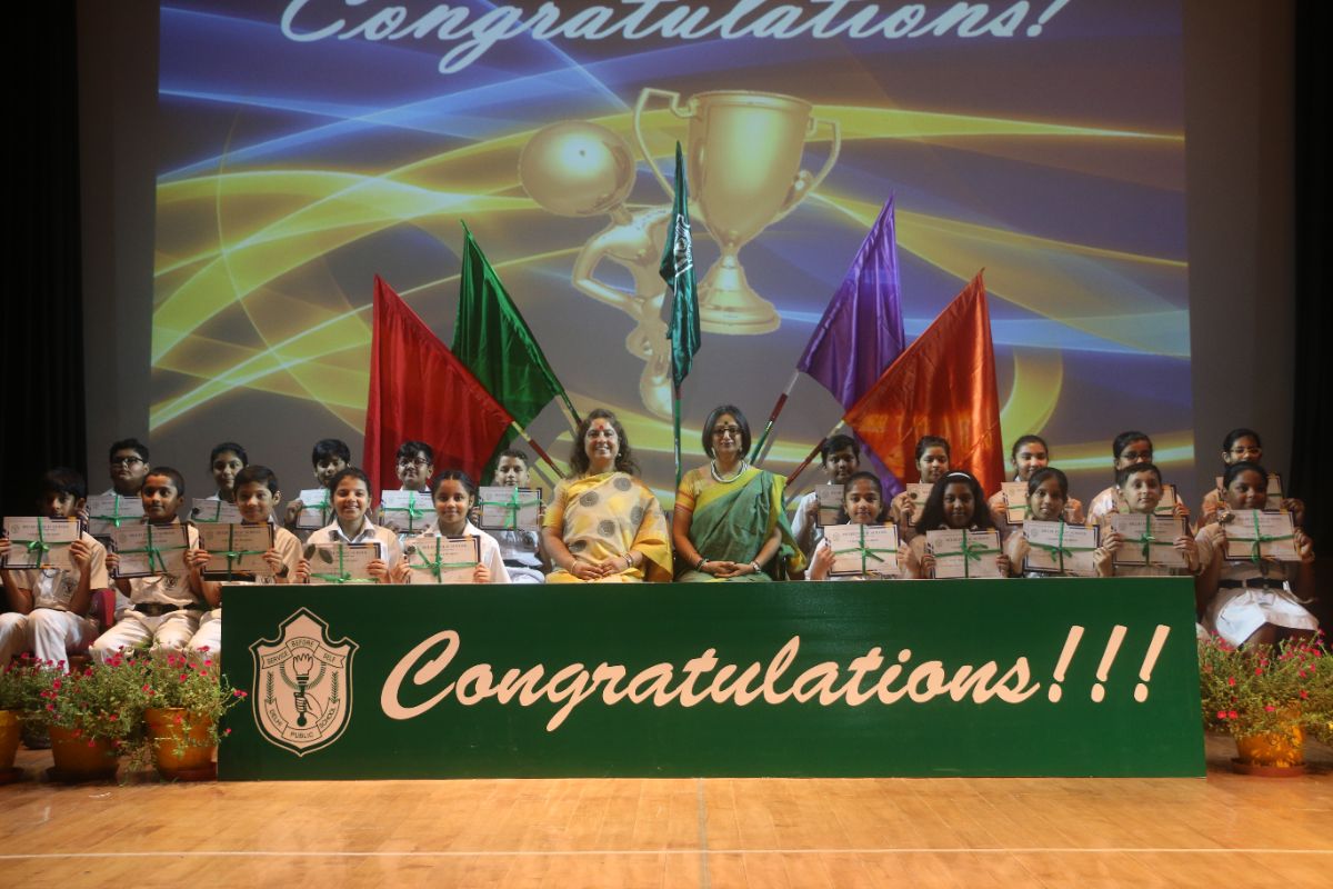 Van Mahotsav Assembly and Scholar Badge Ceremony