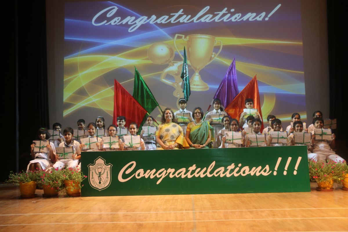 Van Mahotsav Assembly and Scholar Badge Ceremony