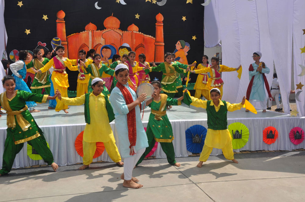 Delhi Public School, GBN Celebrates Unity in Diversity