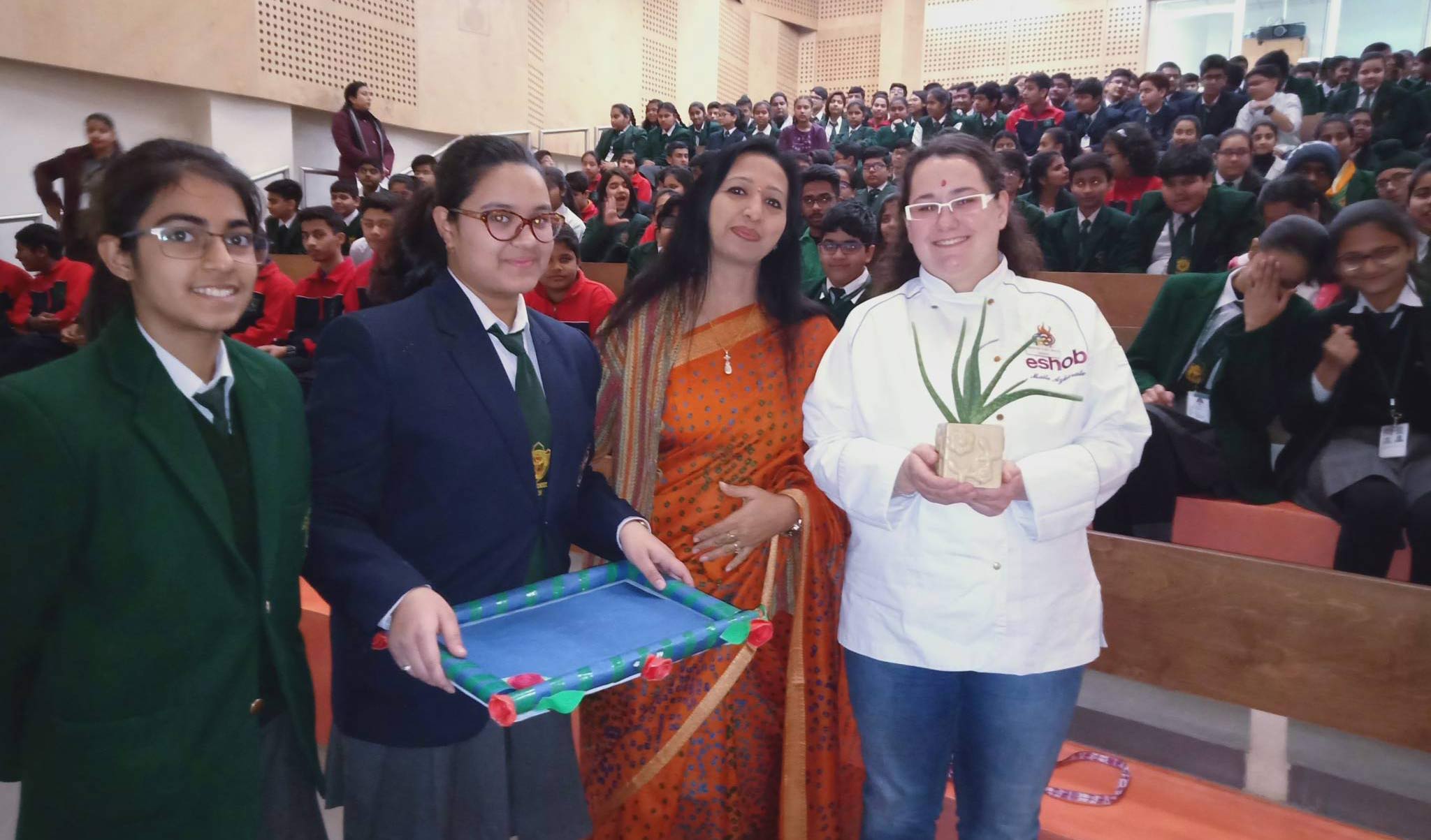 CULINARY SKILLS ?Opening Ceremony and Workshop by IIHM