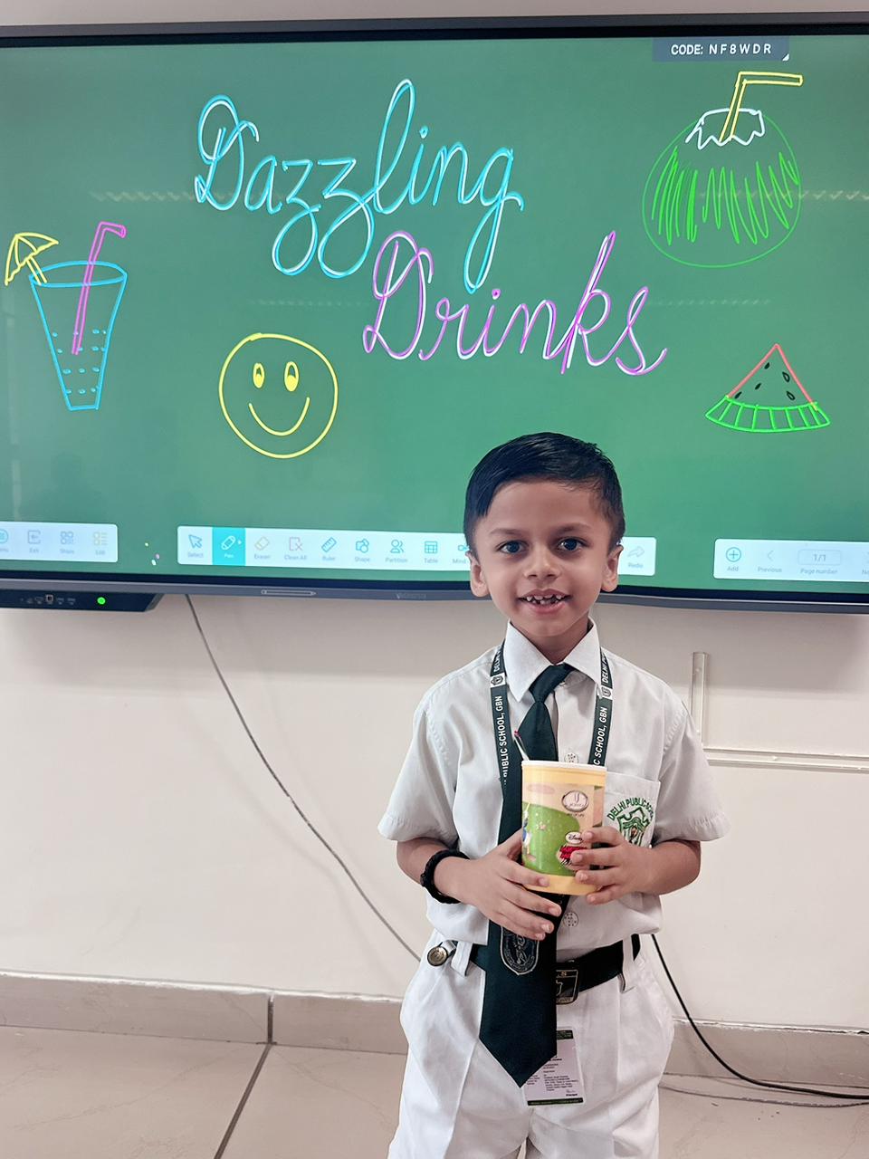 Grade 2 Dazzling Drink Activity