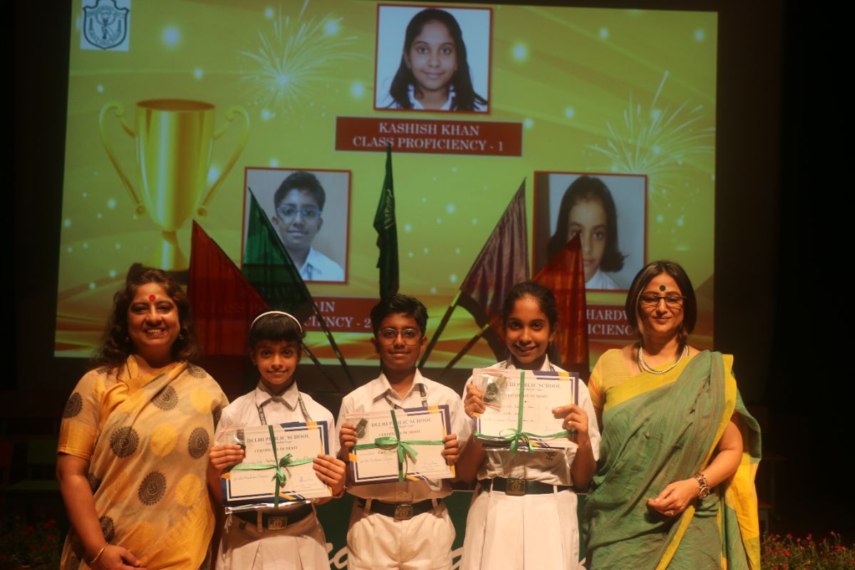 Van Mahotsav Assembly and Scholar Badge Ceremony