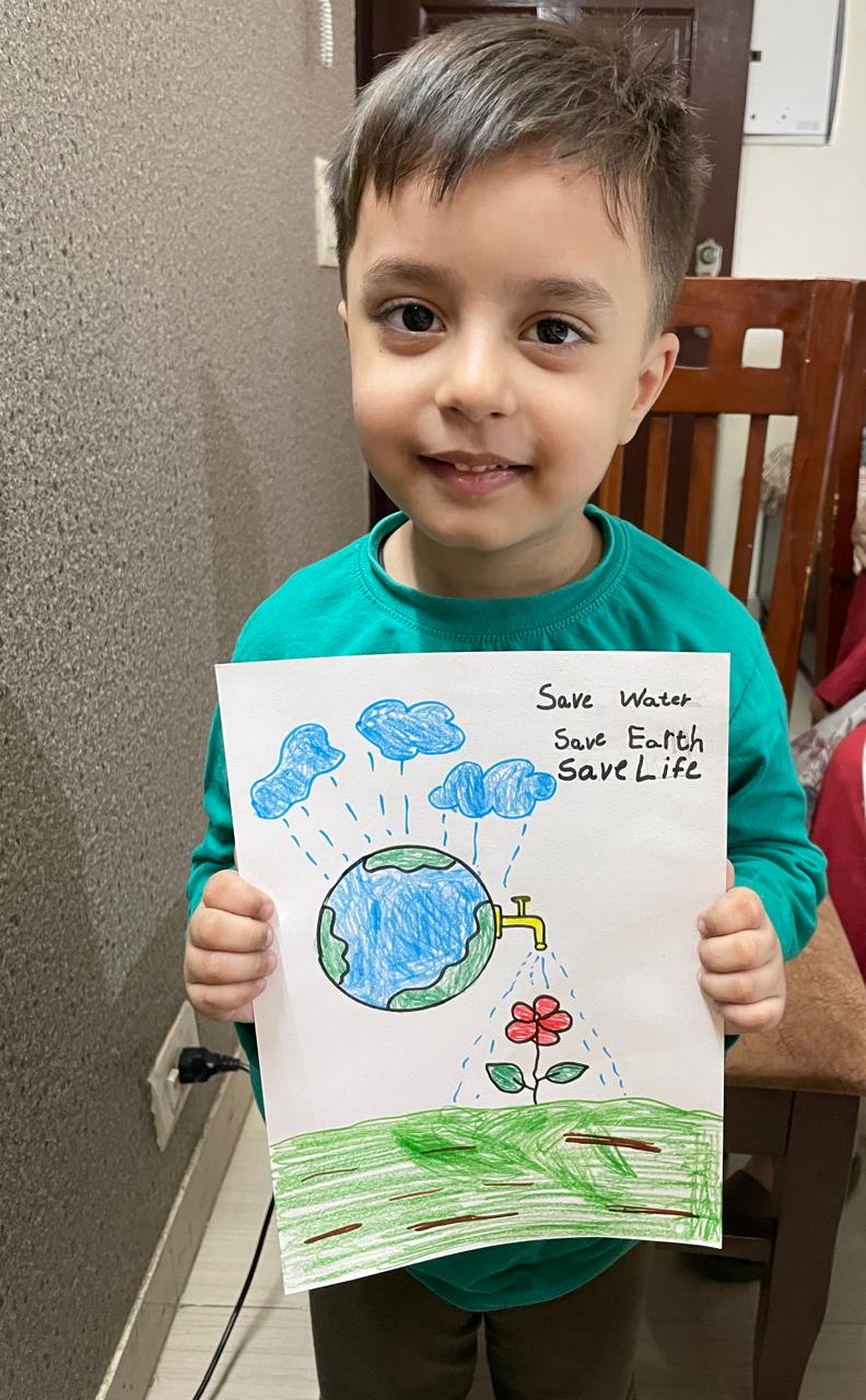 Green Footprints (Special Week)