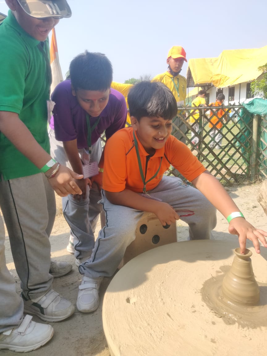 School Trip to Khet Camp