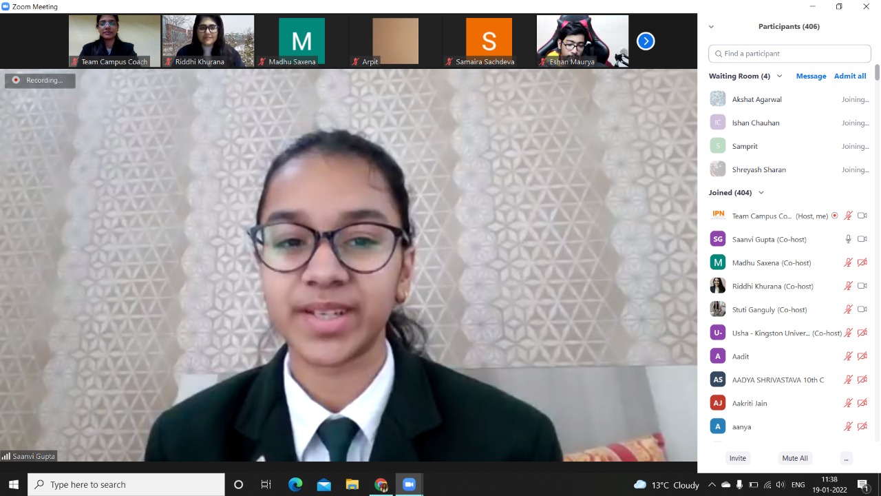 Campus Coach Career and University Fest?Season  3 (2022)