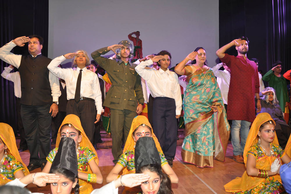 2nd Founder's Day at Delhi Public School, GBN