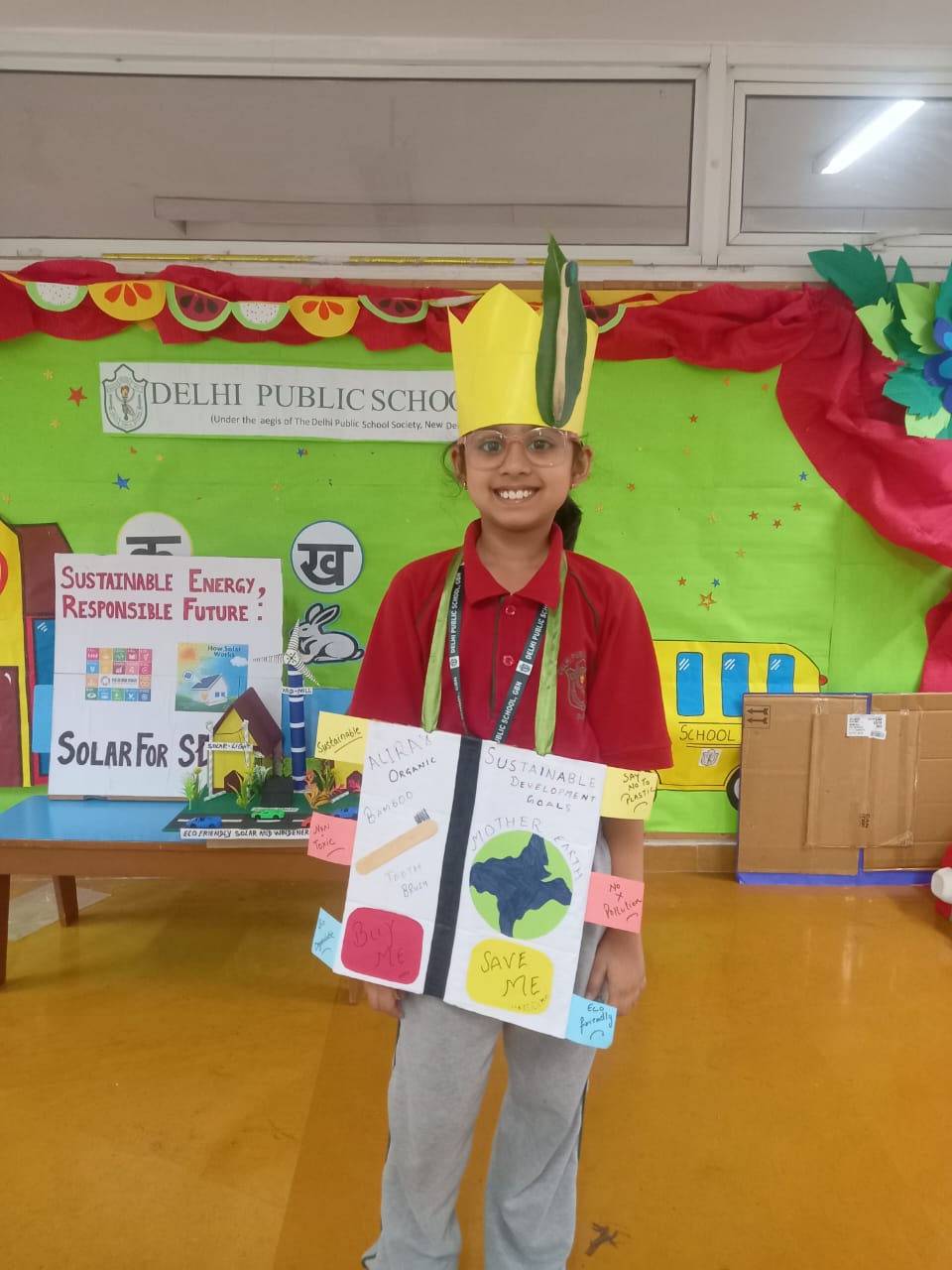 Inter House Ad Mad Competition