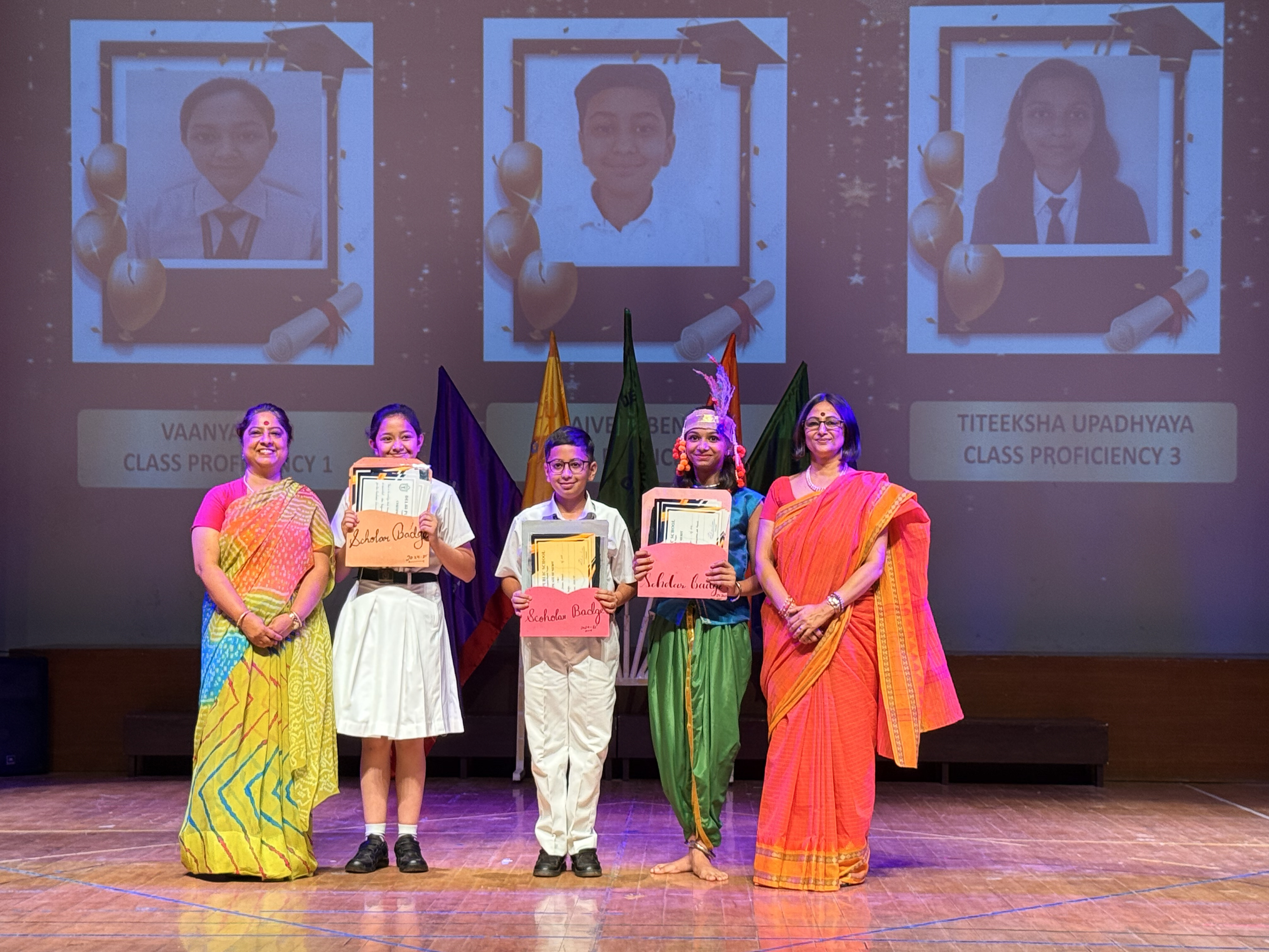Scholar Badge Ceremony Classes V-VII (2024-25)
