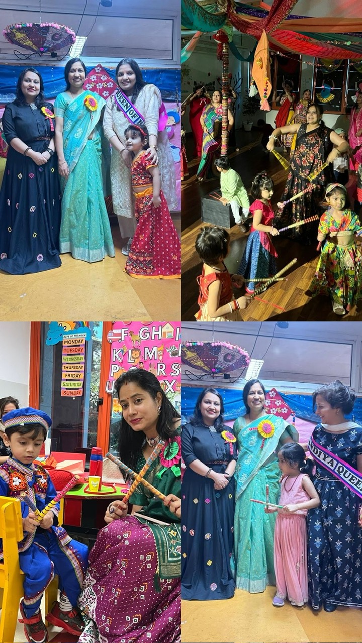 EB & Nursery's Dandiya Event