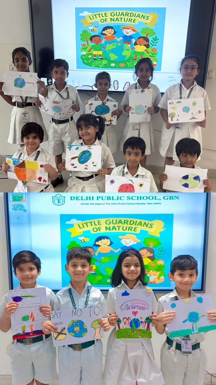 Guardian of Nature activity of Grade 1