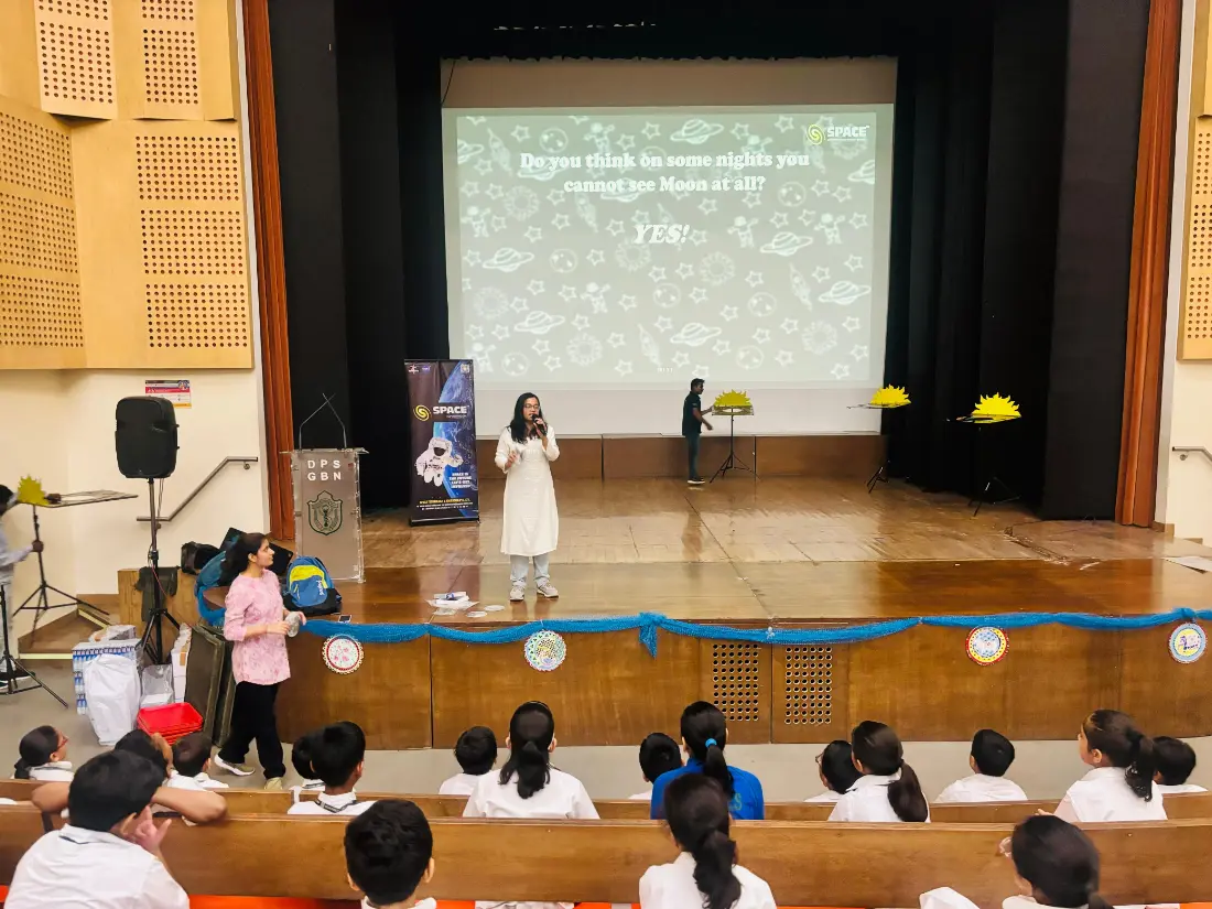 Astronomy Workshop by Space India