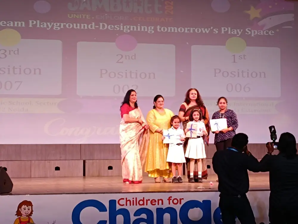 Jamboree 2024- Inter School Competition organized by Pacific World School 