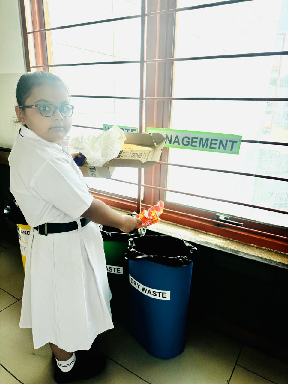 Special Week - Green Footprints organised for Grades 1 & 2