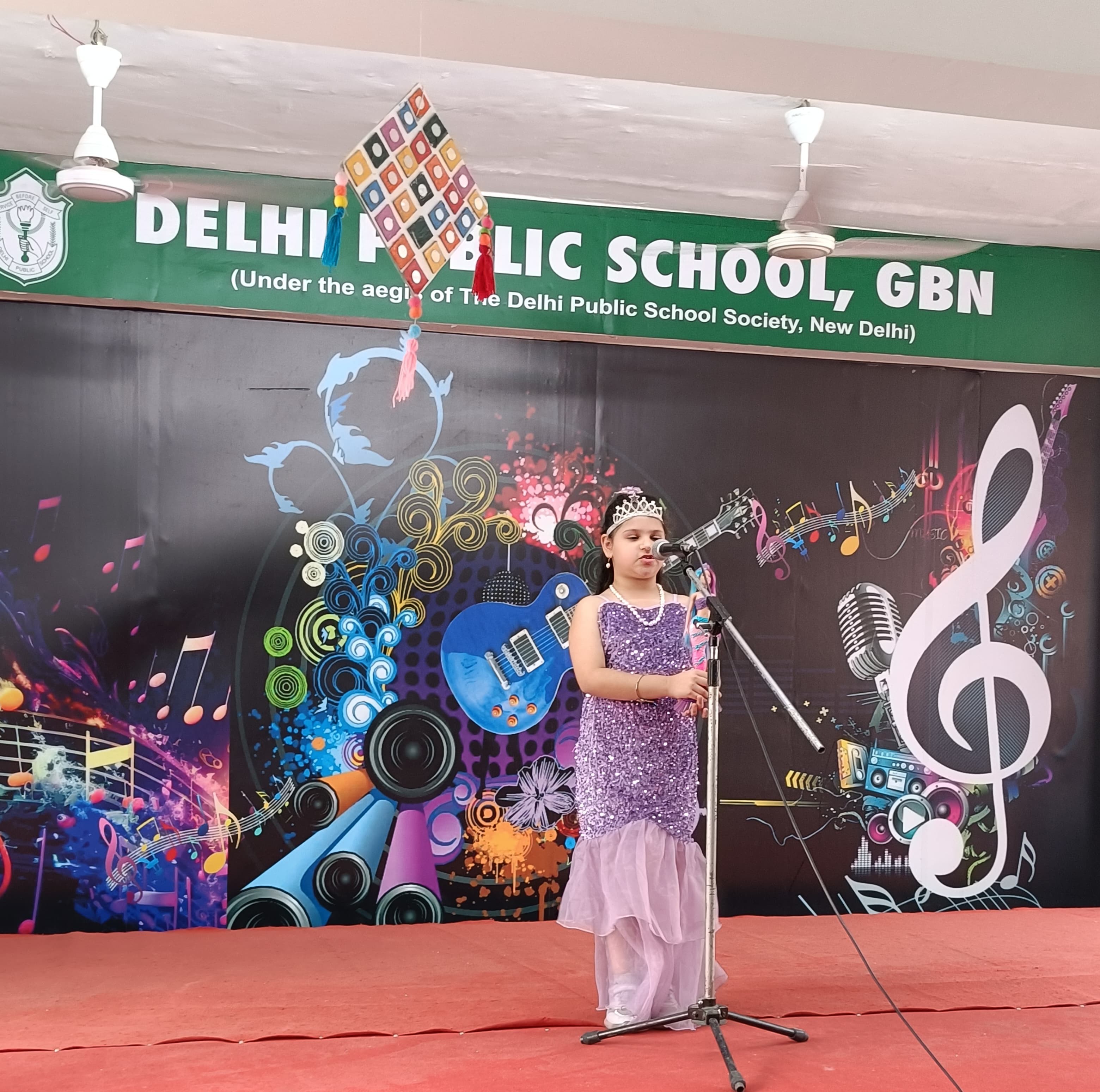 Inter House Show and Tell