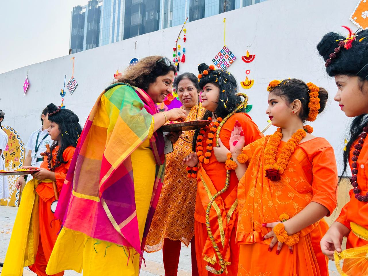 Special Diwali Assembly