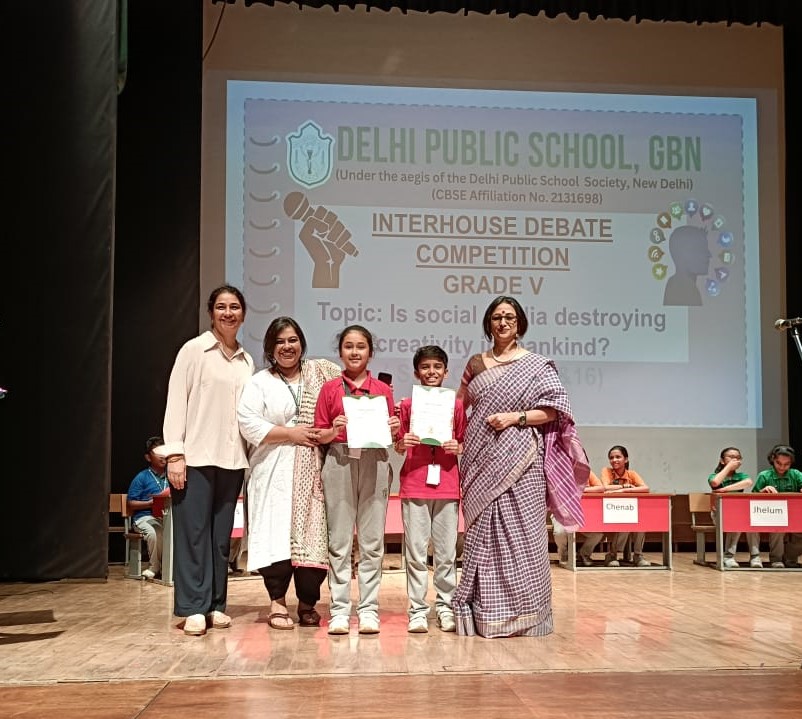 Inter House Debate Competition