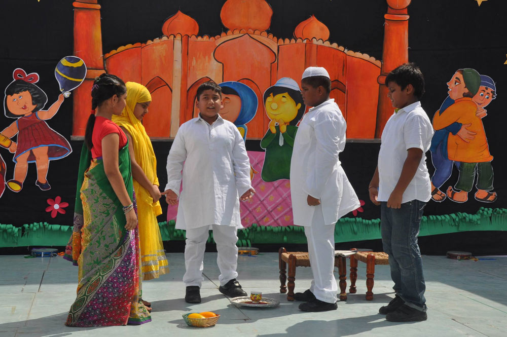 Delhi Public School, GBN Celebrates Unity in Diversity