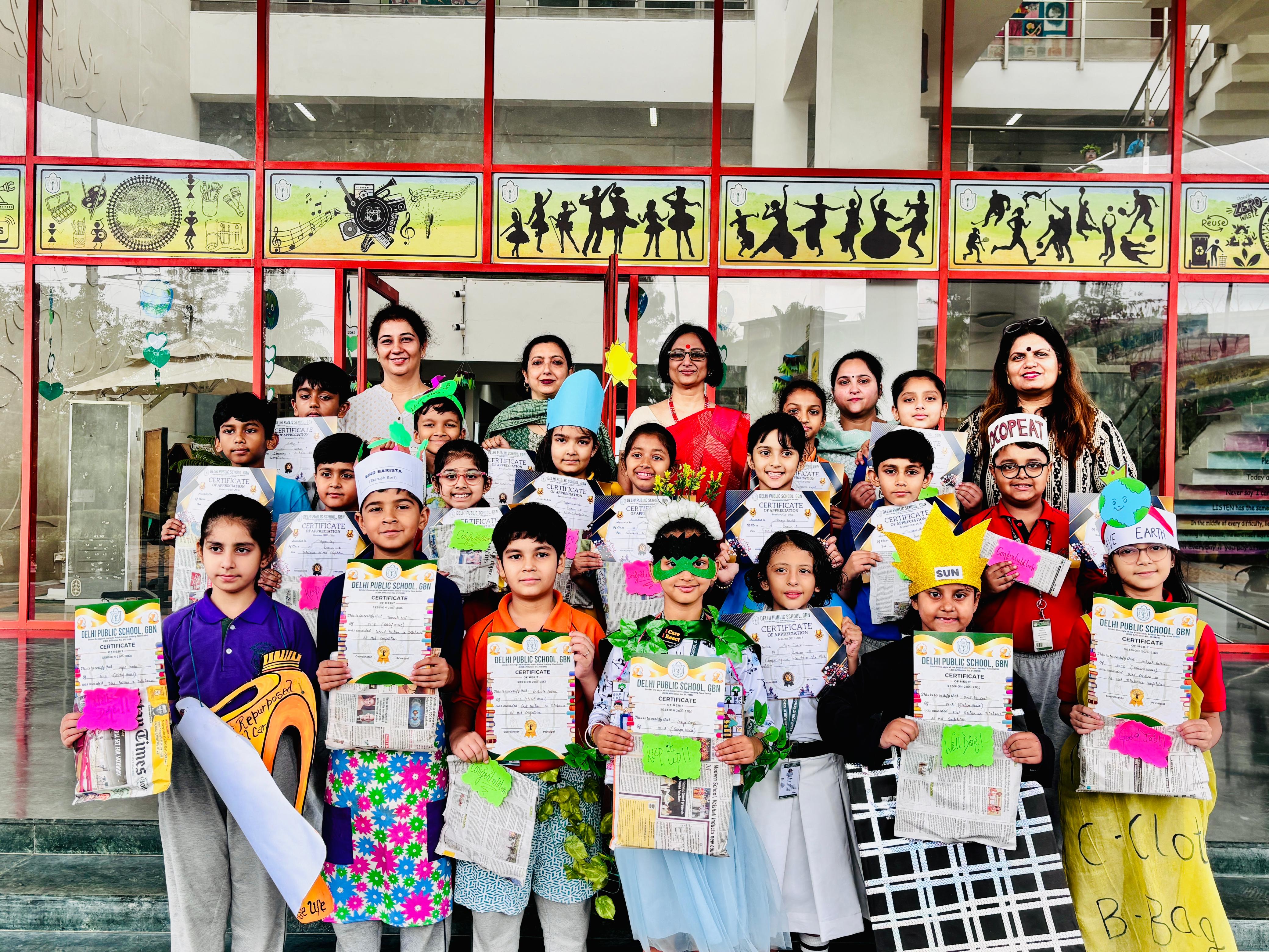 Inter House Ad Mad Competition