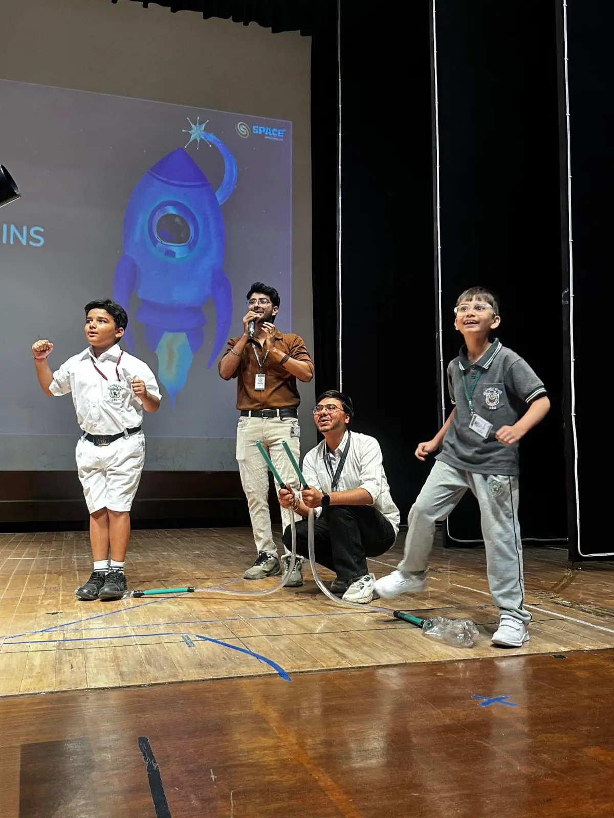 Astronomy Orientation Session by Space India