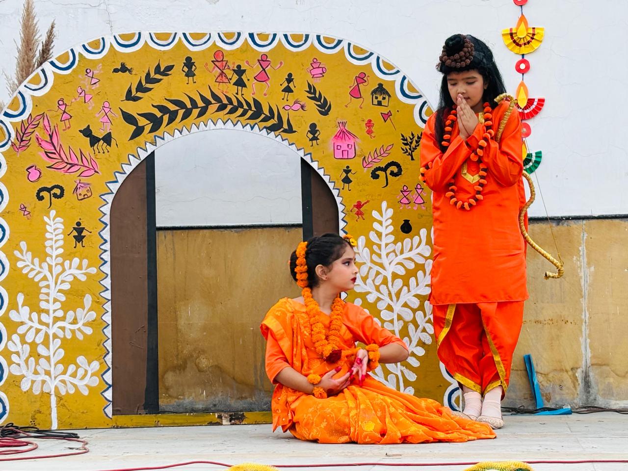 Special Diwali Assembly