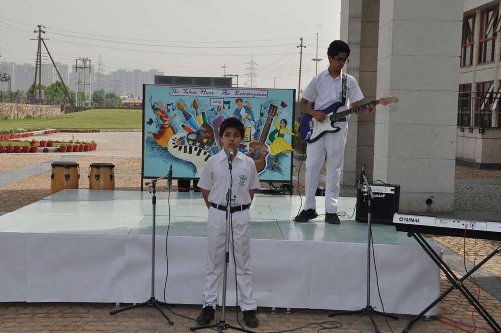 The Talent Hunt- An Extravaganza 2015-16