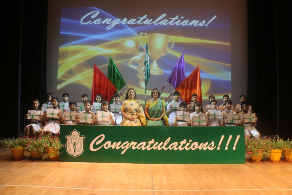 Van Mahotsav Assembly and Scholar Badge Ceremony