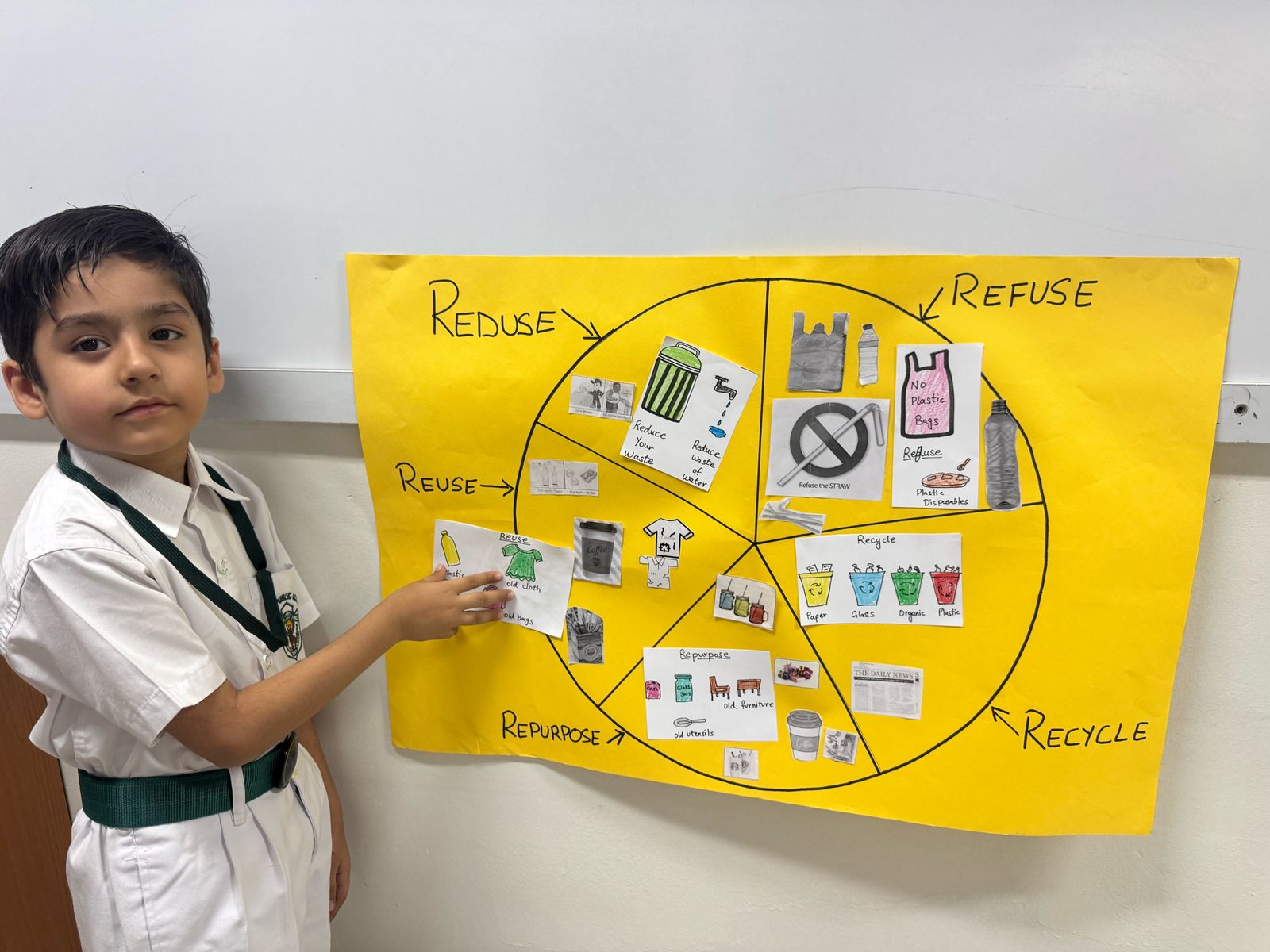 Special Week - Green Footprints organised for Grades 1 & 2