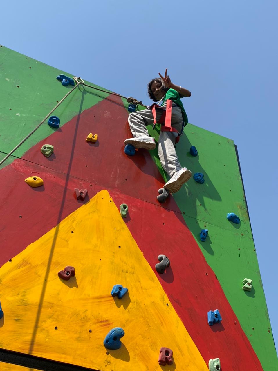 School Trip to Khet Camp