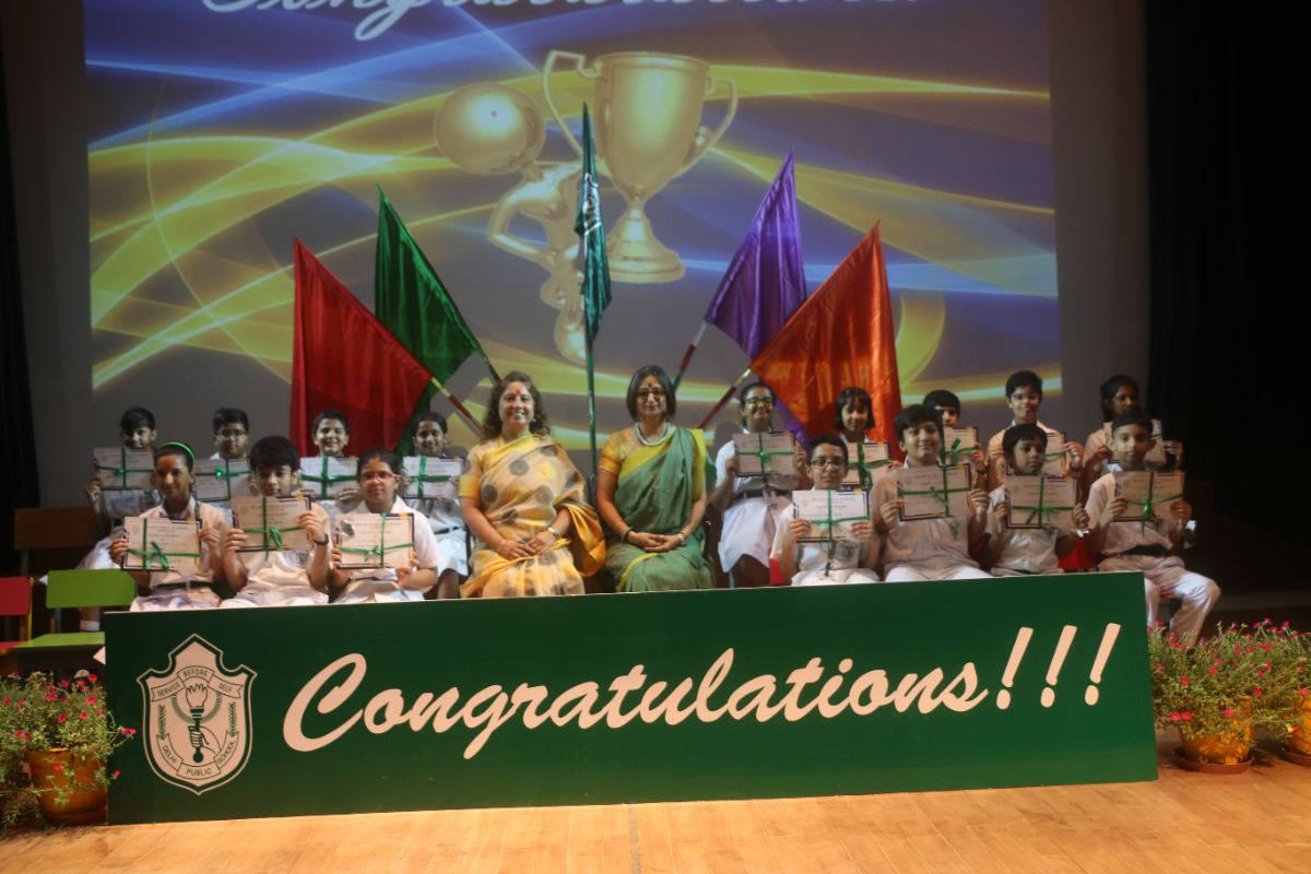 Van Mahotsav Assembly and Scholar Badge Ceremony