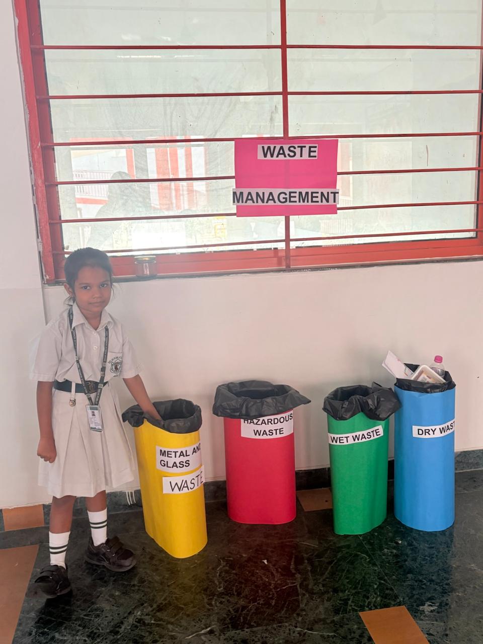 Special Week - Green Footprints organised for Grades 1 & 2