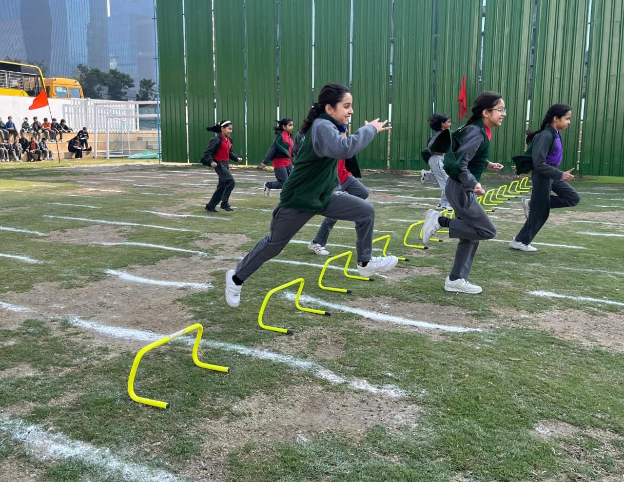 Outdoor Activities and Fun Races