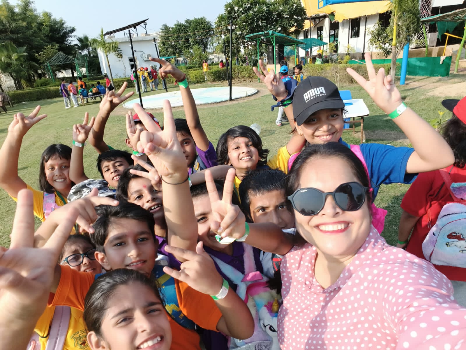 School Trip to Khet Camp