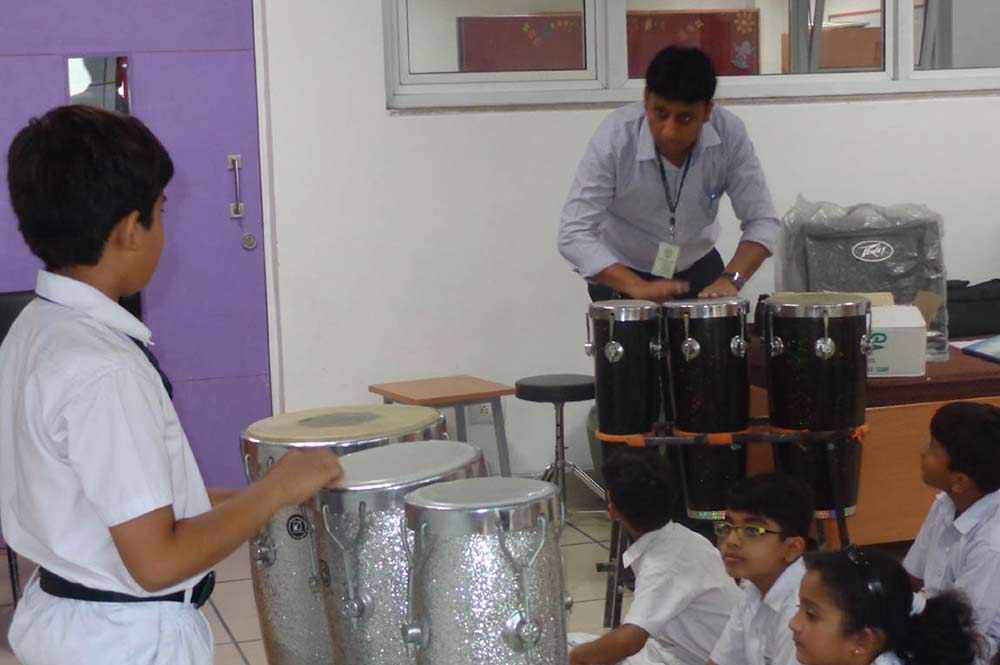 Work Experience - III to V