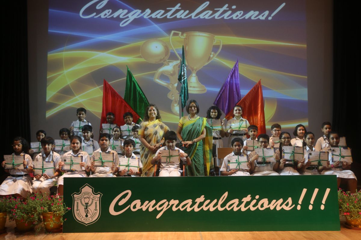 Van Mahotsav Assembly and Scholar Badge Ceremony