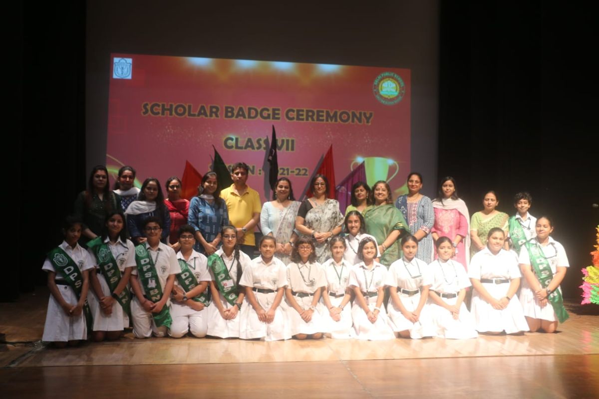 Van Mahotsav Assembly and Scholar Badge Ceremony