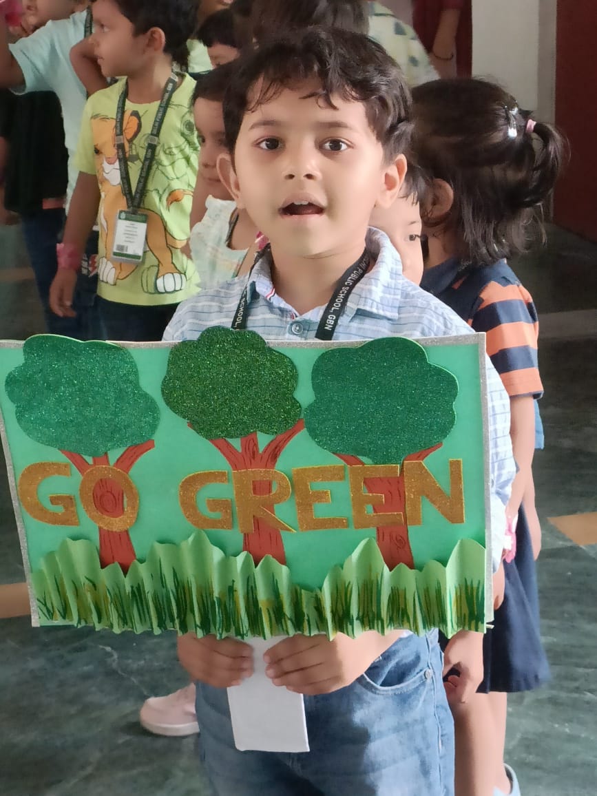 Grade K1 Earth Day