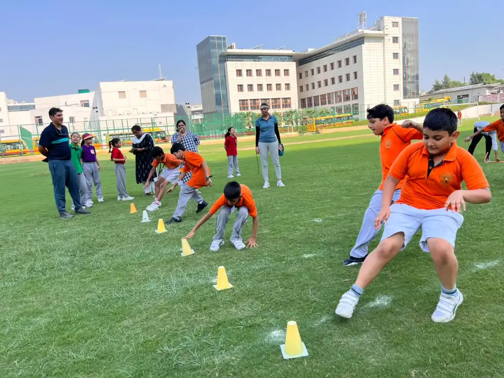 Sports Meet, Go for Glory (Closing and Felicitation Ceremony)