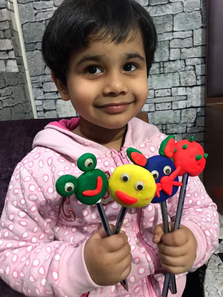 Amazing Clay Pencil Toppers