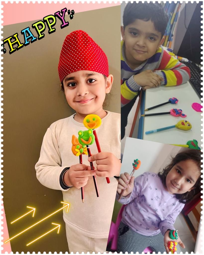 Amazing Clay Pencil Toppers