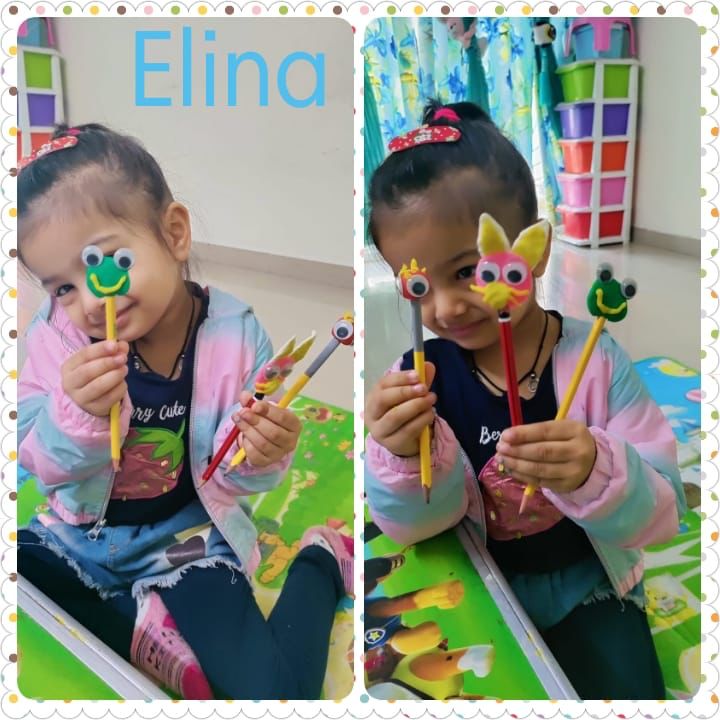 Amazing Clay Pencil Toppers