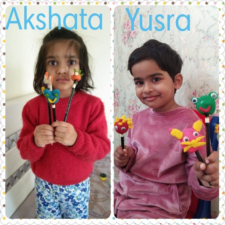 Amazing Clay Pencil Toppers