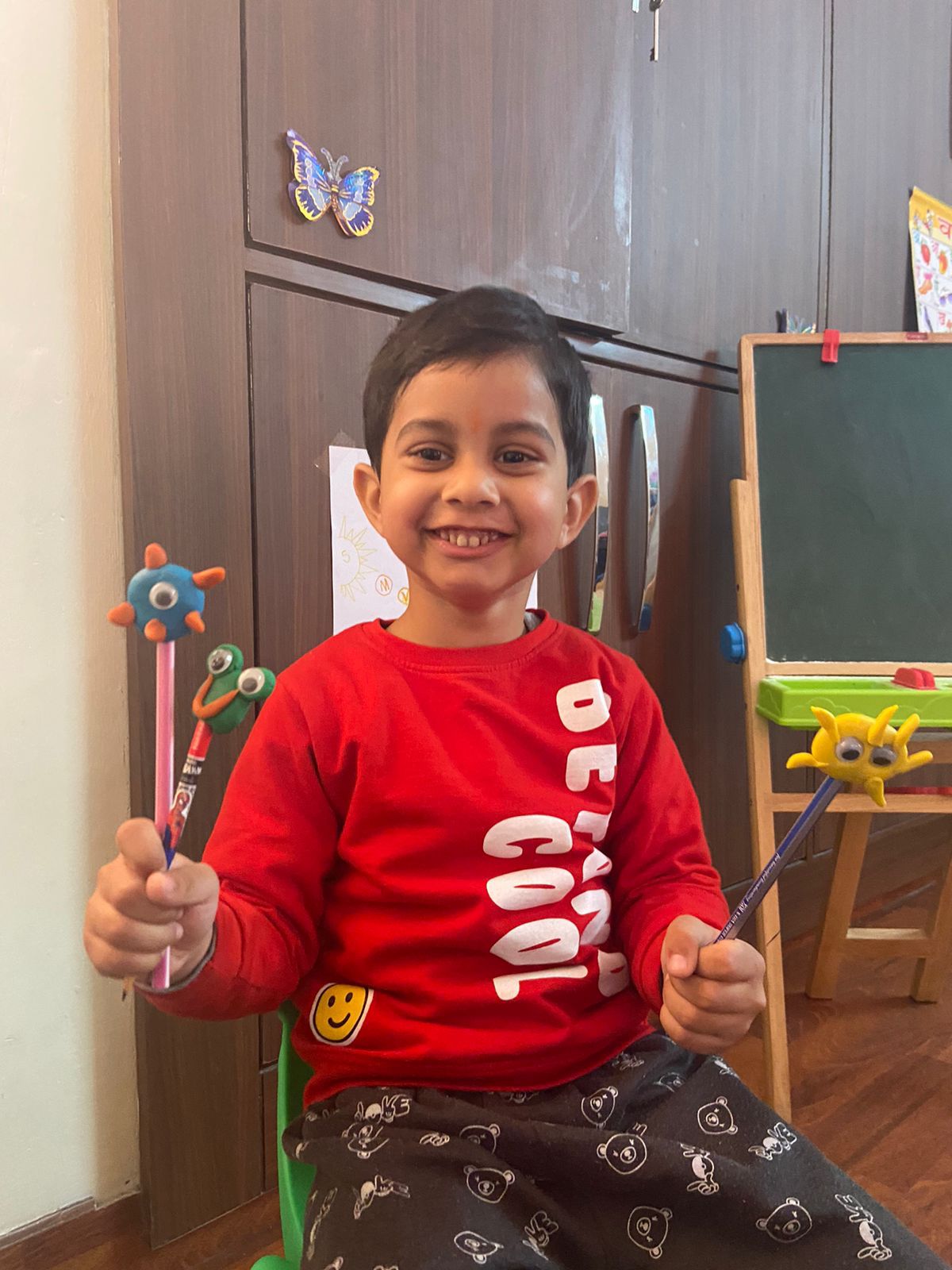 Amazing Clay Pencil Toppers