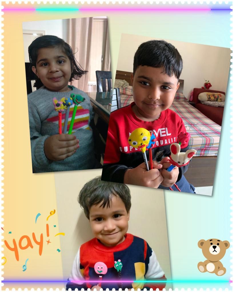 Amazing Clay Pencil Toppers