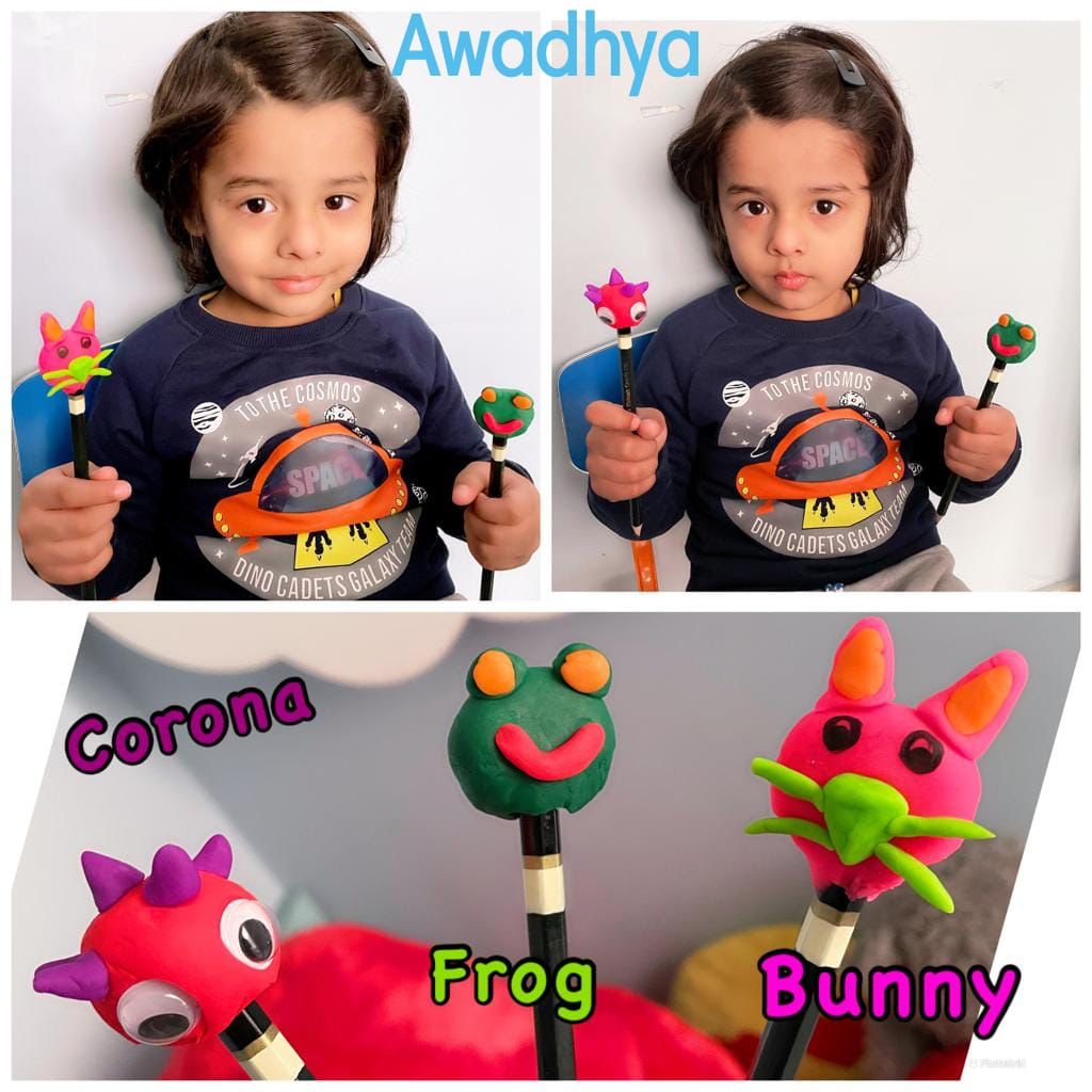 Amazing Clay Pencil Toppers