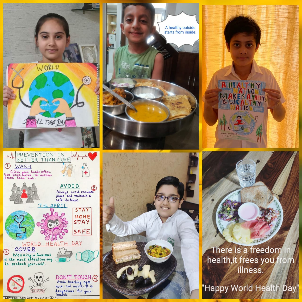 World Health Day 2021 at DPS,GBN