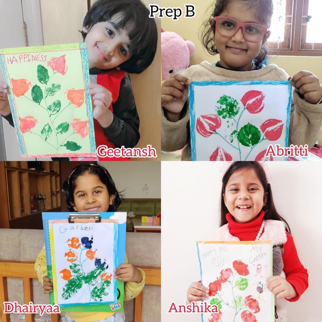 Colours are the smiles of the nature 